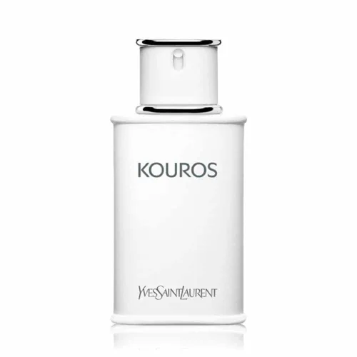 Perfume Kouros, frasco