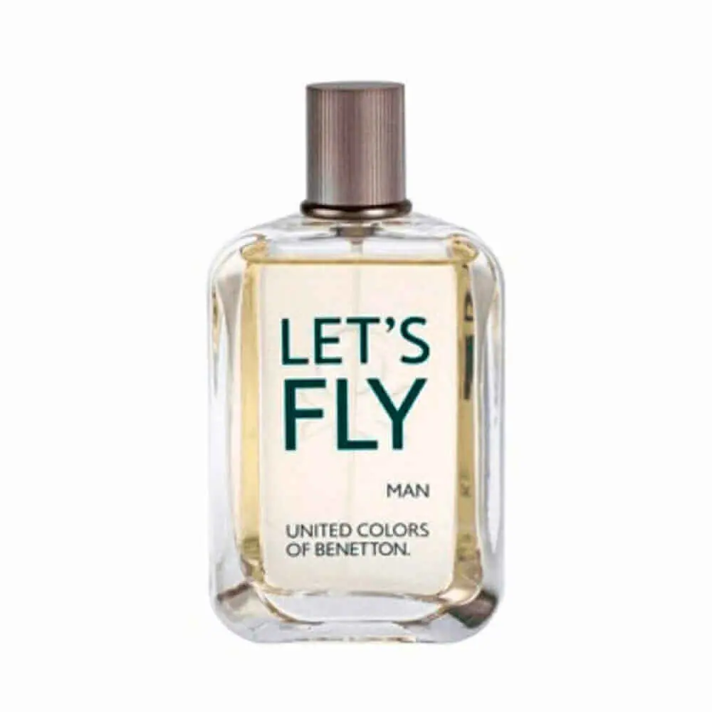 Духи fly. Benetton Let’s Fly.