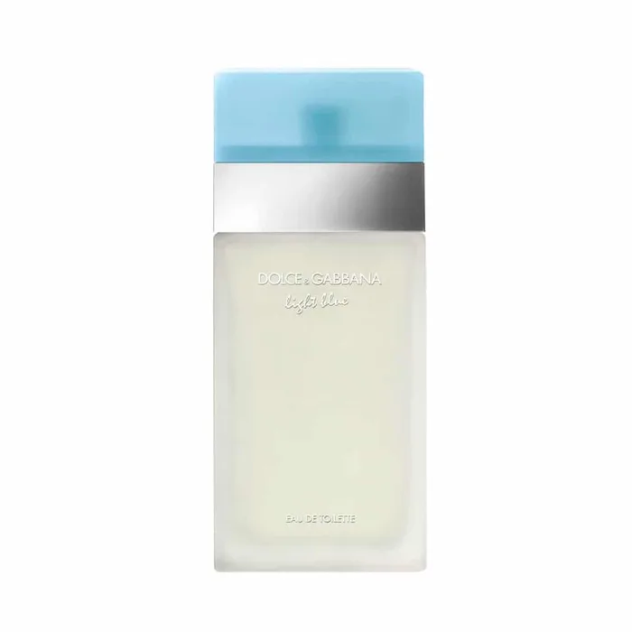 Perfume Light Blue, frasco