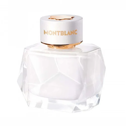 Perfume Mont Blanc Signature, frasco