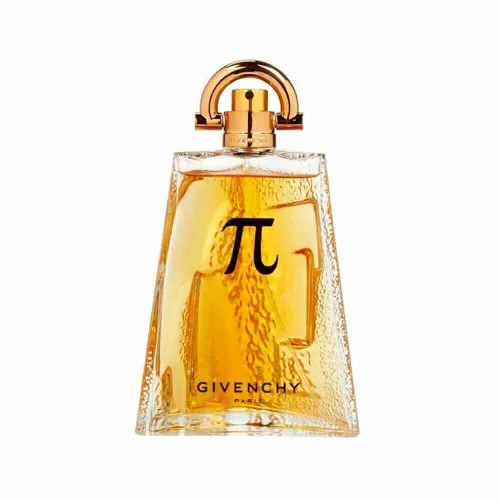 Perfume Pi De Givenchy, frasco