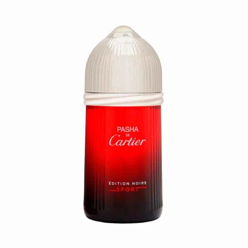 Perfume Pasha Noire Sport, frasco