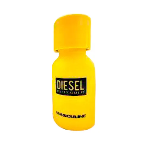 Perfume Plus Gold, frasco