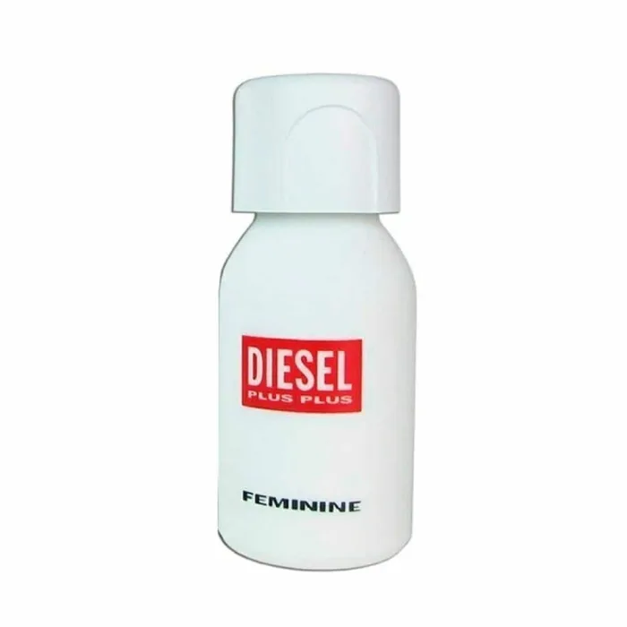 Perfume Plus Plus Diesel, frasco