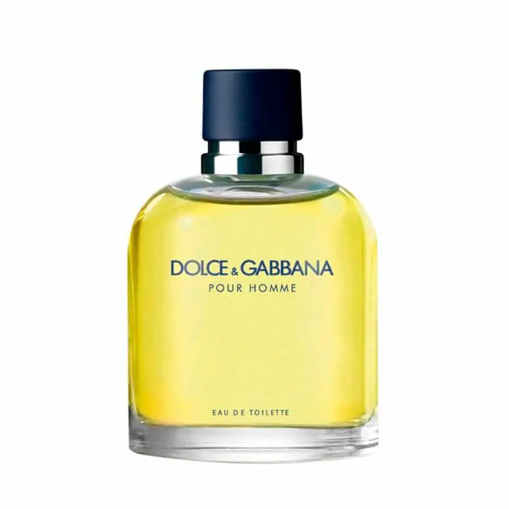 Locion dolce gabbana hombre sale