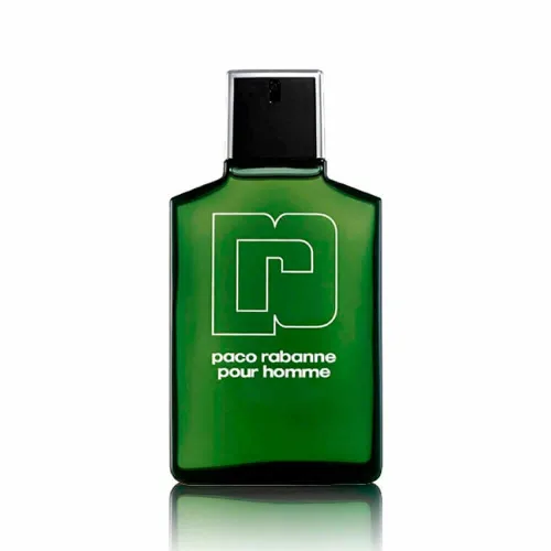 Perfume  Pour Homme Paco Rabanne Clásico, frasco
