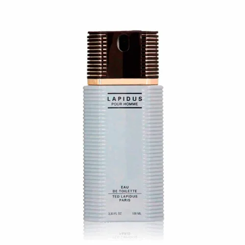 Perfume Lapidus, frasco