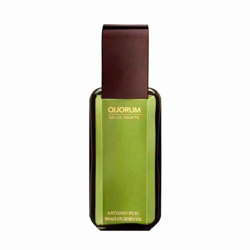 Perfume Quorum, frasco
