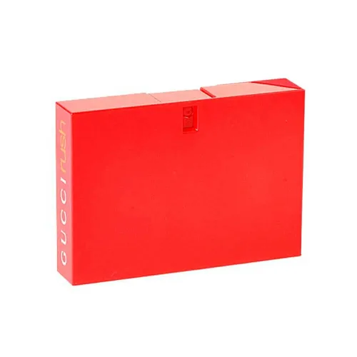 Perfume Gucci Rush, frasco