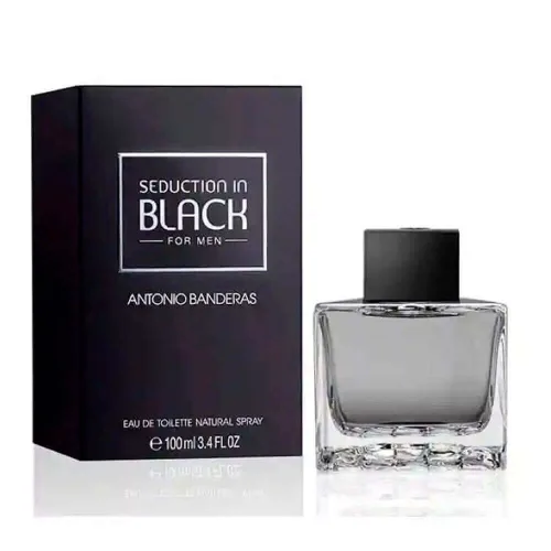 Perfume Seduction In Black