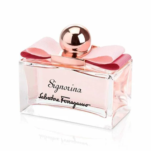 Perfume Signorina, frasco