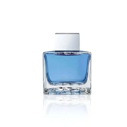 Perfume Blue Seduction, frasco