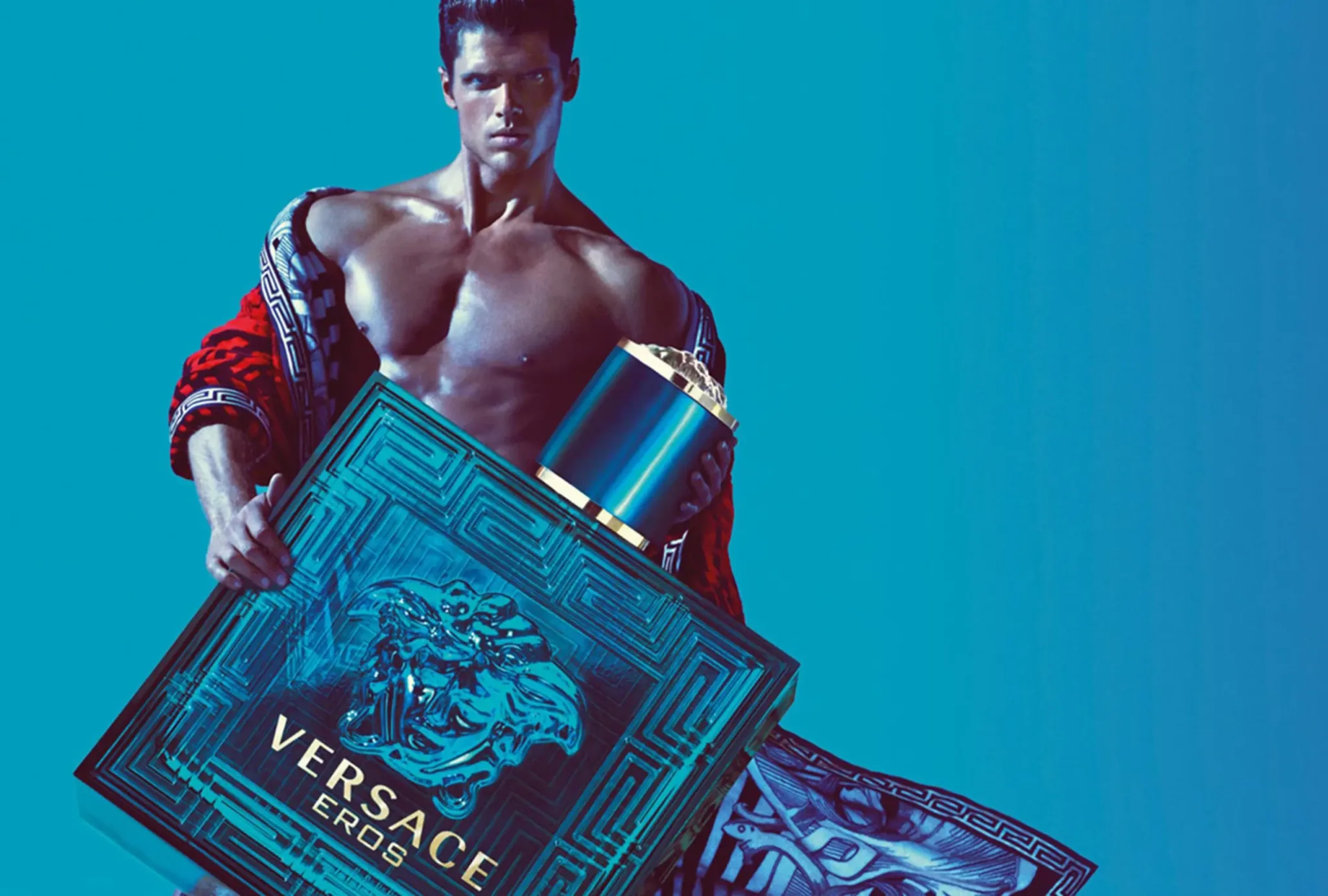 Versace Eros: ver los perfumes Versace