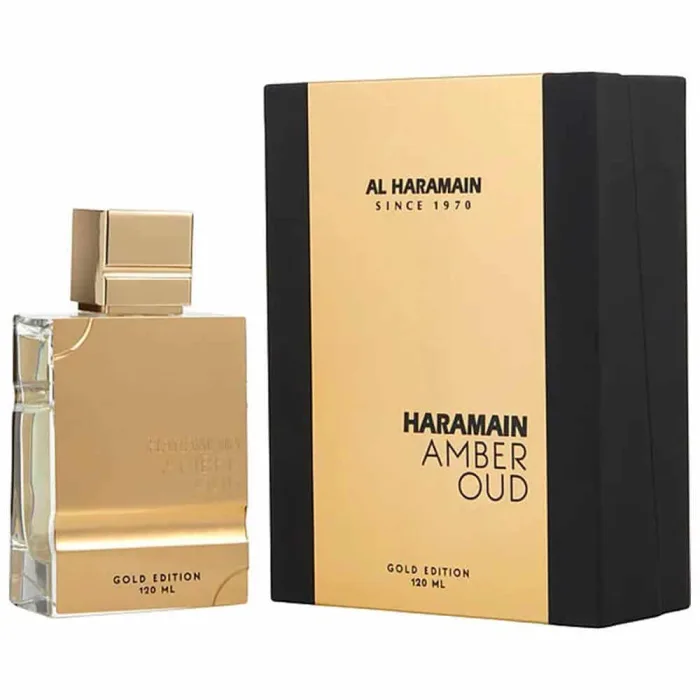 Perfume Al Haramain Amber Oud Gold