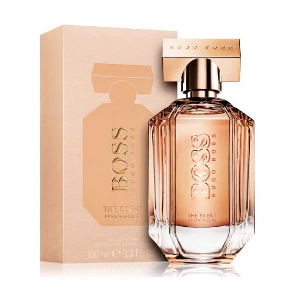 Perfume Boss The Scent EDP De Hugo Boss Para Mujer 100 ml