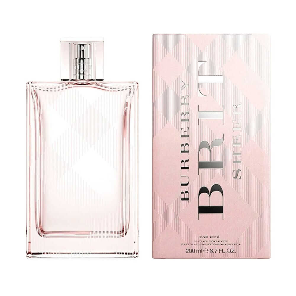 Perfume Brit Sheer De Burberry Para Mujer 100 ml