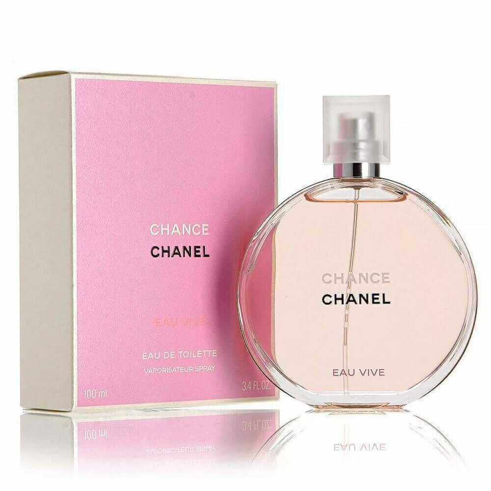 Perfume Chance Eau Vive De Chanel Para Mujer 150 ml