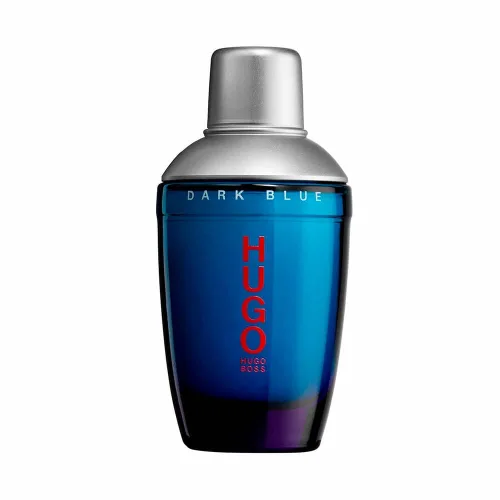Perfume Dark Blue, frasco