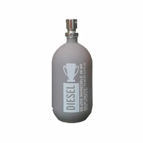 Perfume Diesel Silver Invencible, frasco