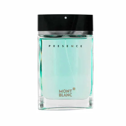 Perfume Mont Blanc Presence, frasco