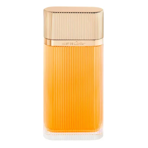 Perfume Must de Cartier, frasco