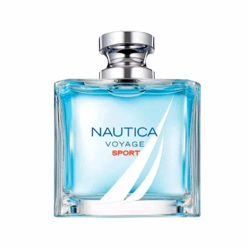 Perfume Náutica Voyage Sport, frasco
