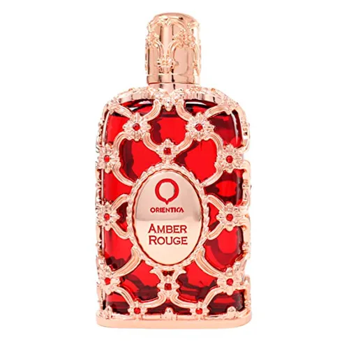 Perfume Orientica Amber Rouge EDP, frasco