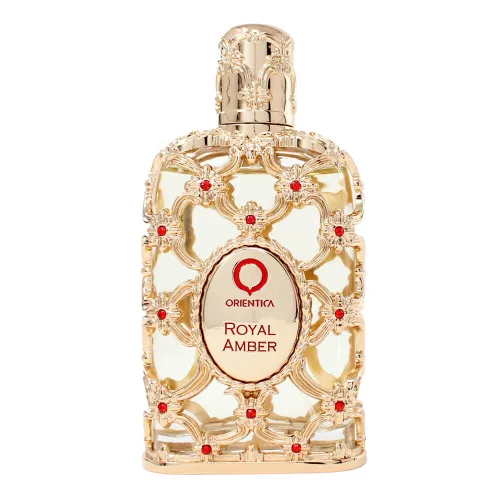 Perfume Orientica Royal Amber EDP, frasco