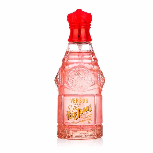 Perfume Red Jeans Versus, frasco