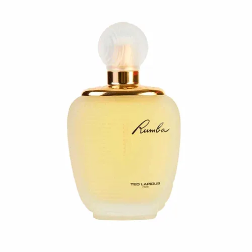 Perfume Rumba, frasco