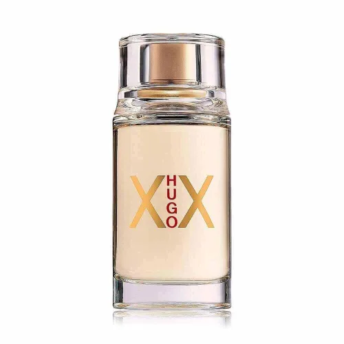 Perfume Hugo XX, frasco