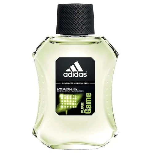 Perfume Pure Game, frasco