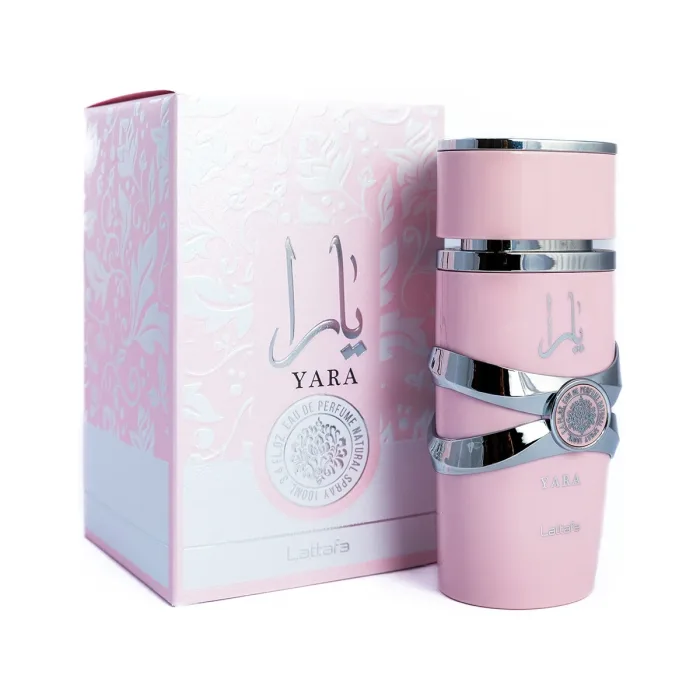 Yara de Lattafa, caja