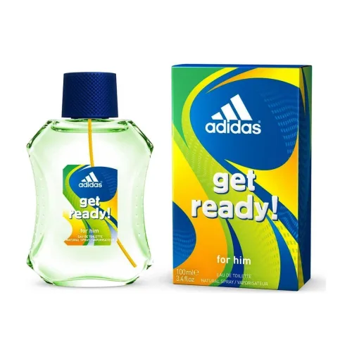 Perfume Get Ready, caja