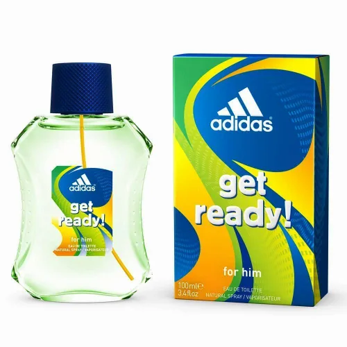 Perfume Get Ready, caja