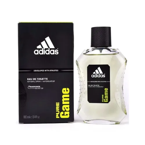 Perfume Pure Game, caja