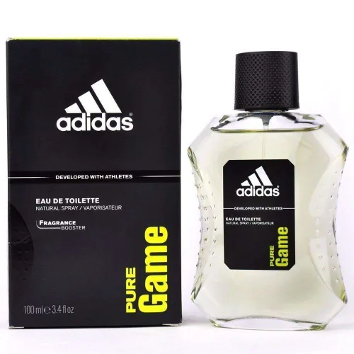 Perfume Pure Game, caja