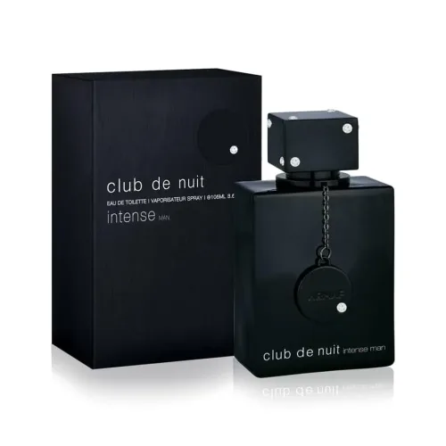 Perfume Club de Nuit Intense Armaf, caja