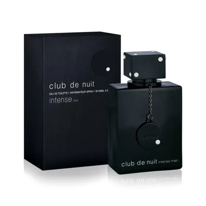 Perfume Club de Nuit Intense Armaf, caja