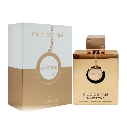 Perfume Club de Nuit Milestone, caja