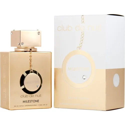 Perfume Club de Nuit Milestone, caja
