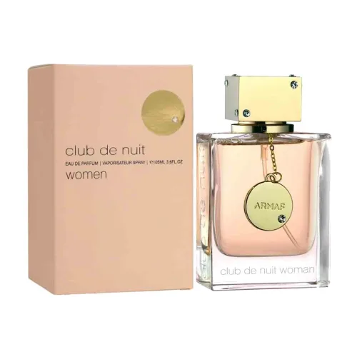 Perfume Club de Nuit Woman, caja