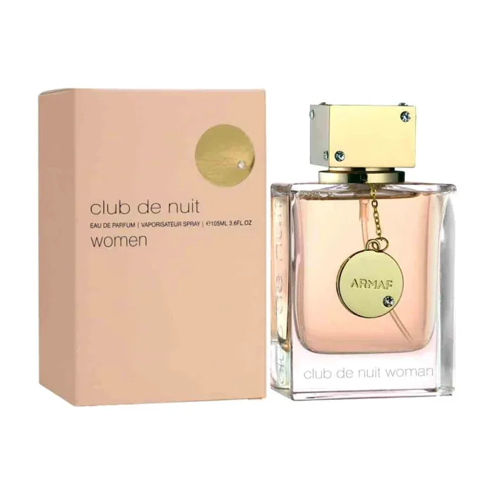 Perfume Club de Nuit Woman, caja
