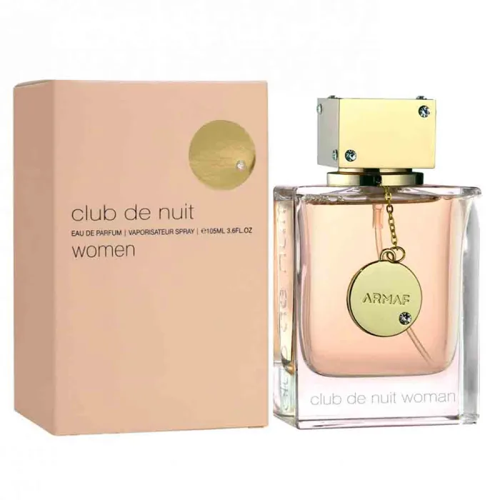 Perfume Club de Nuit Woman, caja