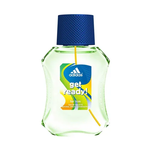 Perfume Get Ready, frasco