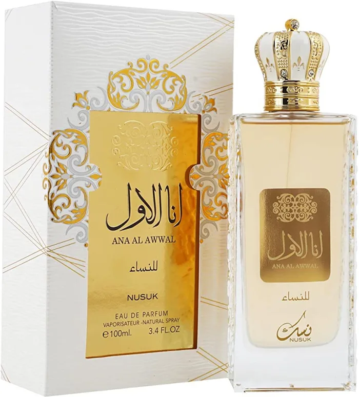 Perfume Ana Al Awwal Mujer de Nusuk