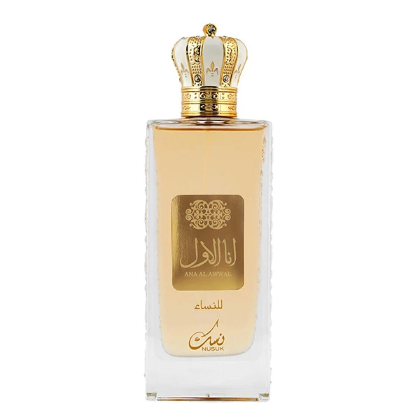 Perfume Ana Al Awwal Mujer de Nusuk, frasco