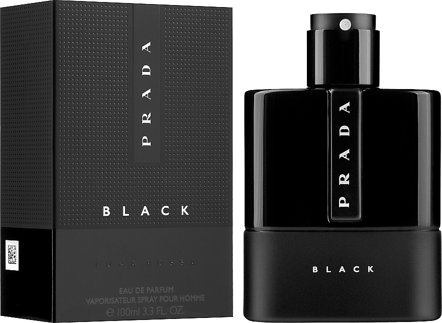 Perfume Luna Rossa Black de prada para hombre, 100ml para hombre El Mejor Perfume y perfumes y marcas
