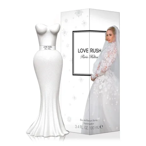 Perfume Love Rush, caja