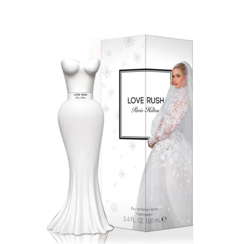 Perfume Love Rush, caja